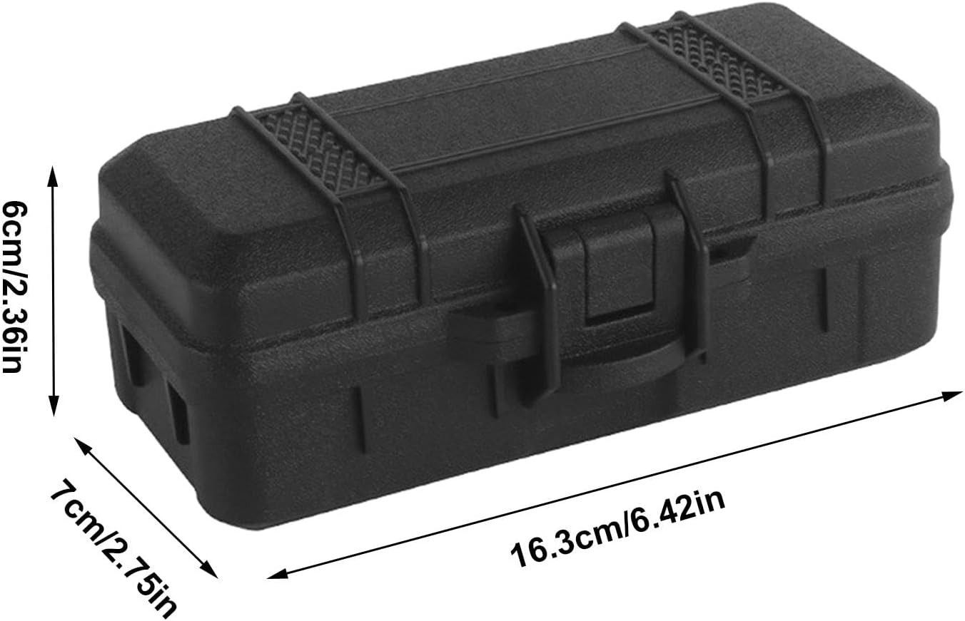 Waterproof Shockproof Hard Case Outdoor Survival Tool Storage Box Tactical Foam