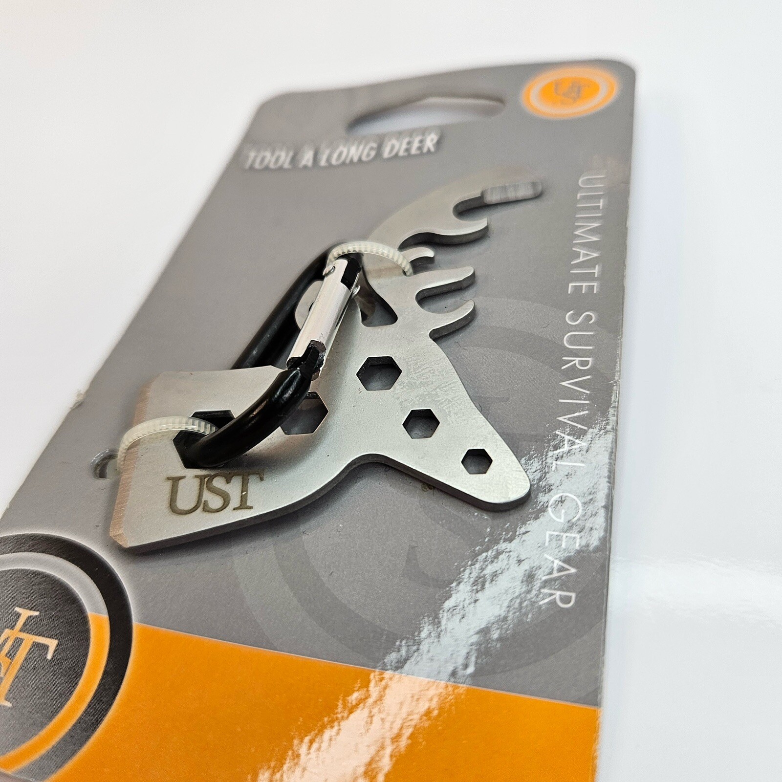 UST Tool A Long Deer Ultimate Survival Gear Camping Bottle Opener/Hex Wrench