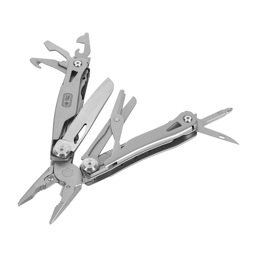M-Tac Multitool Type 7 Pliers Knife Scissors Screwdriver Stainless Steel w/ Case