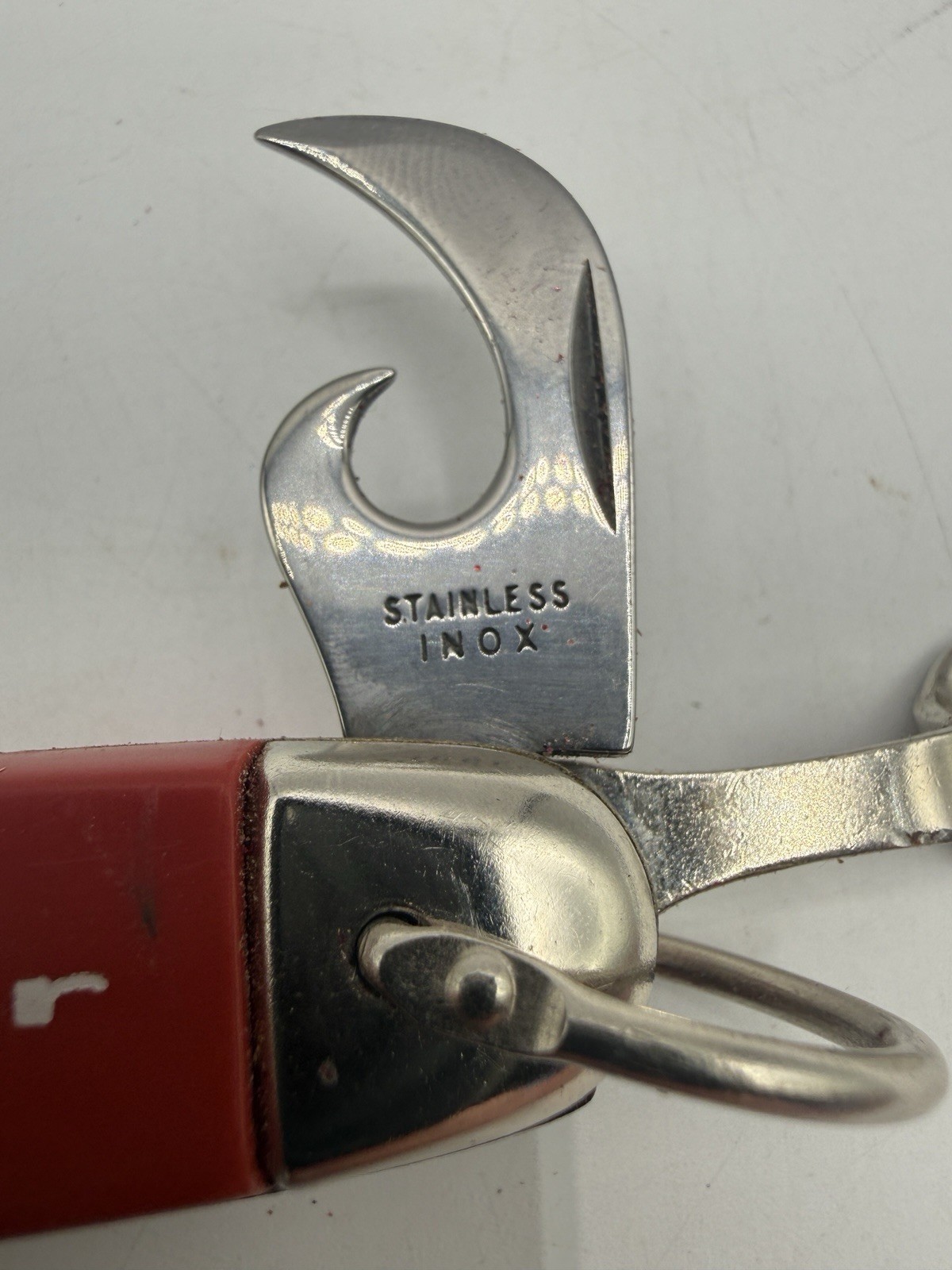 Imperial Ireland Camper Multitool Folding Knife (Hobo Knife) – 4 Tools Used Nice