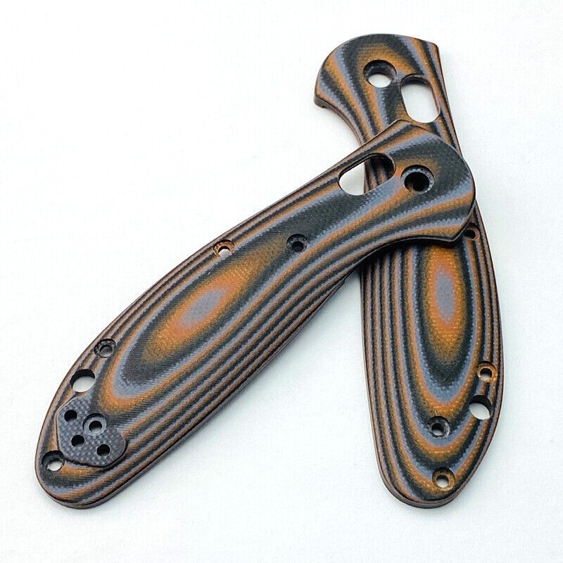 1Pair G10 Handle Scales Grips for Benchmade Mini Griptilian 555-556-557 New