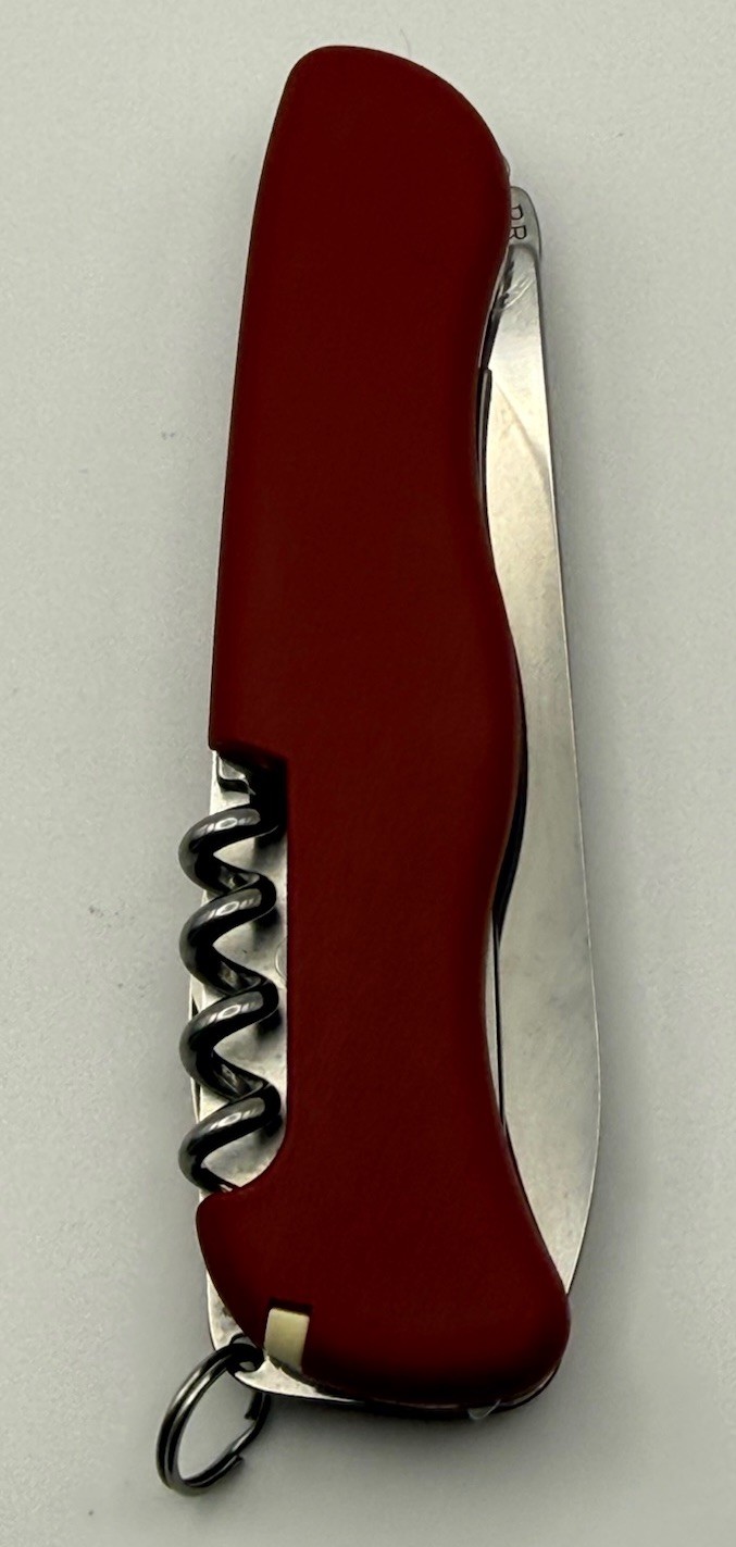 Victorinox Equestrian 111mm Swiss Army Knife – 111MM -Red – Hoof Pick