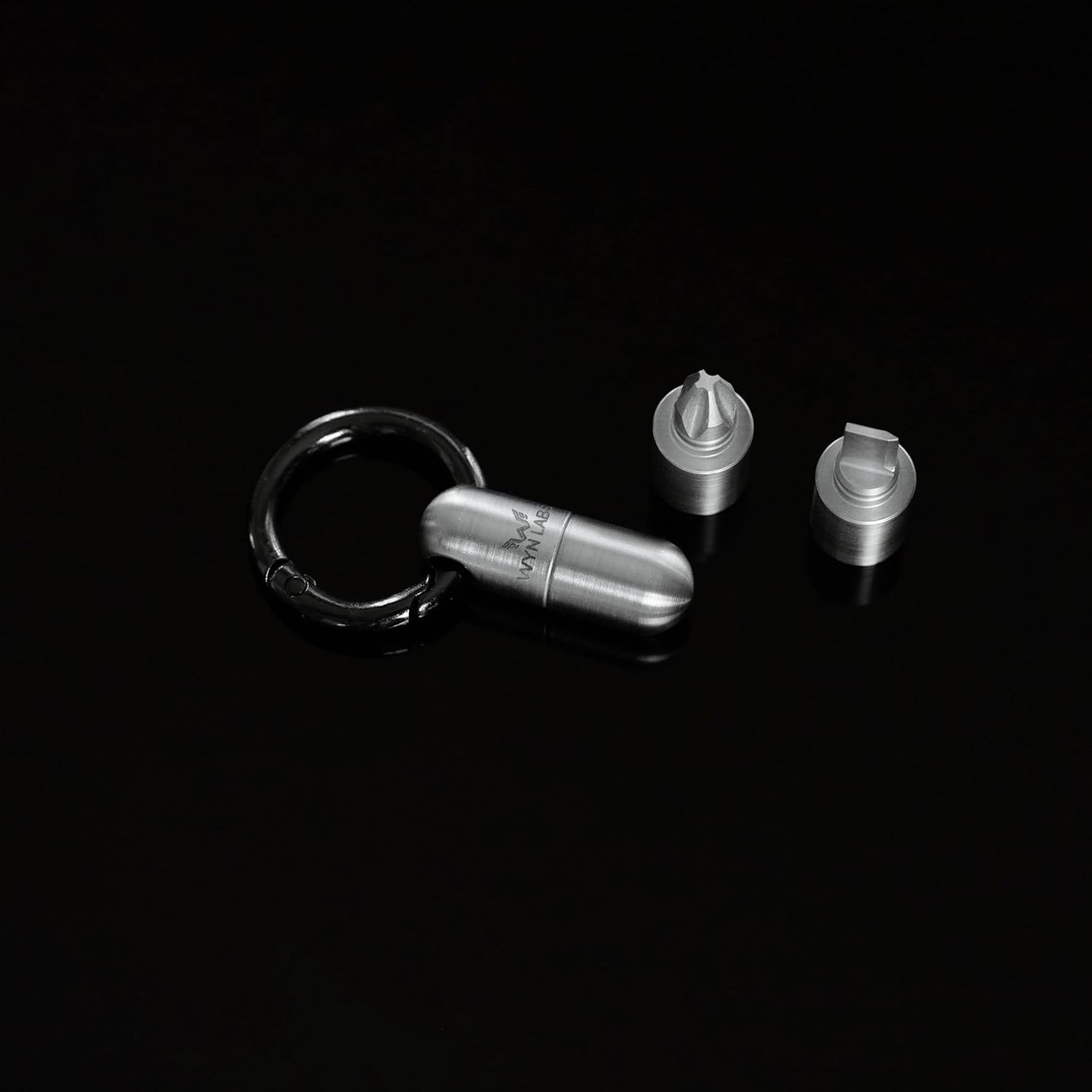 WYN Multi-Tool Capsule Discreet Everyday Carry Keychain Multi-Tool W/ Blade