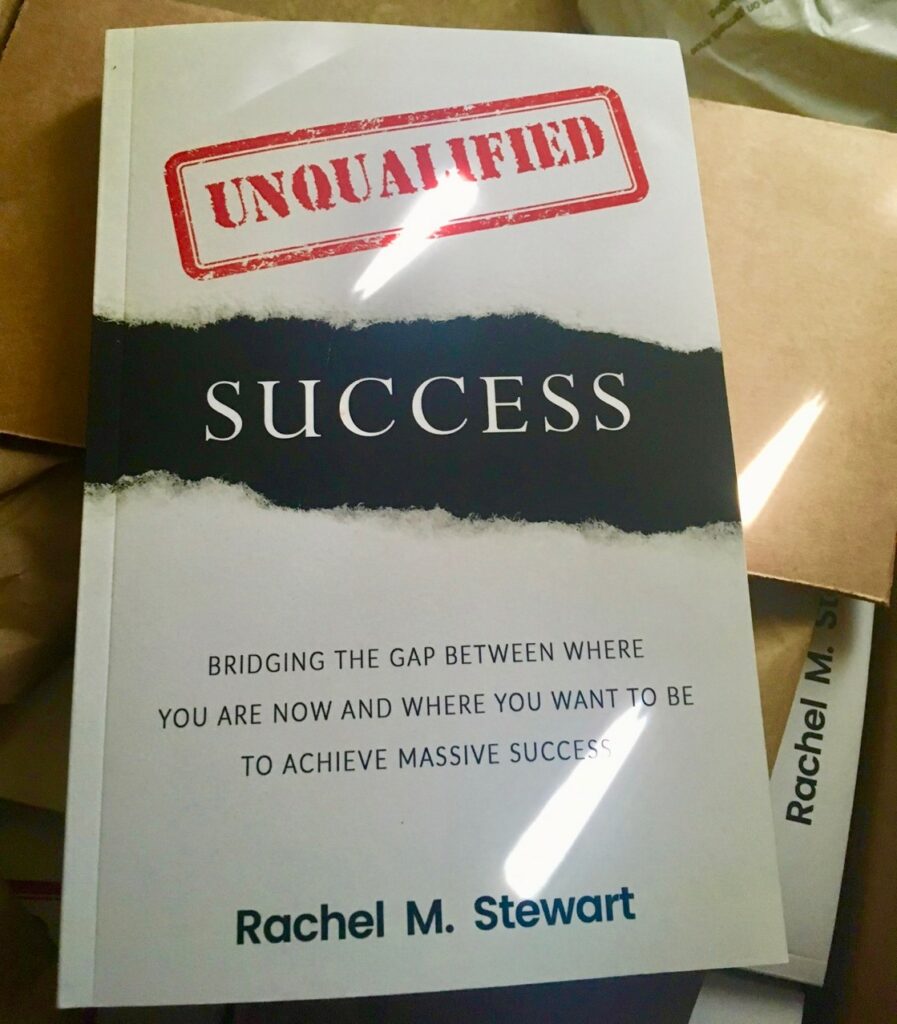 unqualified success by rachel m stewart