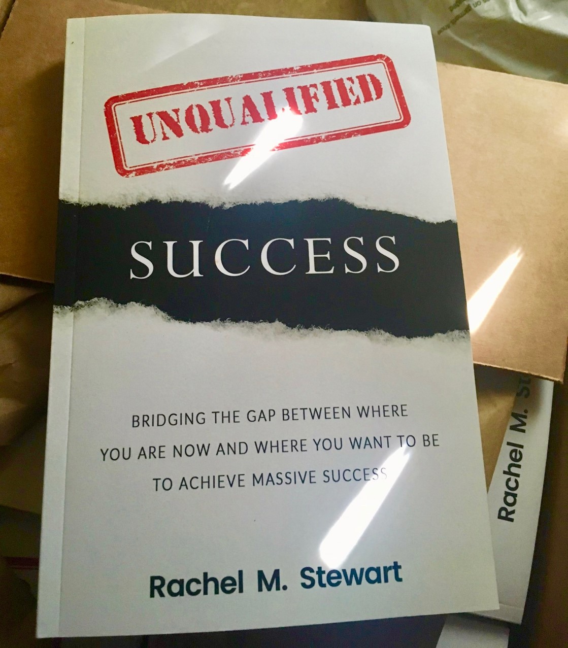 unqualified success by rachel m stewart