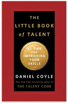 the little book of talent by daniel coyle