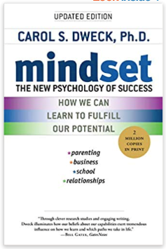 mindset the new psychology of success by carol s. dweck
